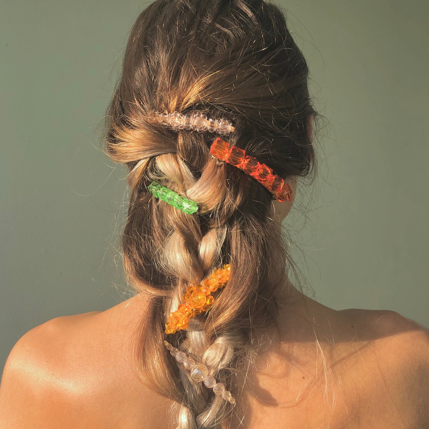 Candy Gems Hair Pins by Veronique