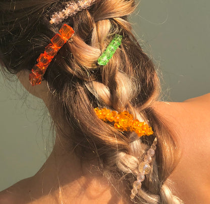 Candy Gems Hair Pins by Veronique