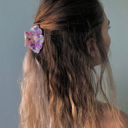 The Ava Shell Hair Claws by Veronique