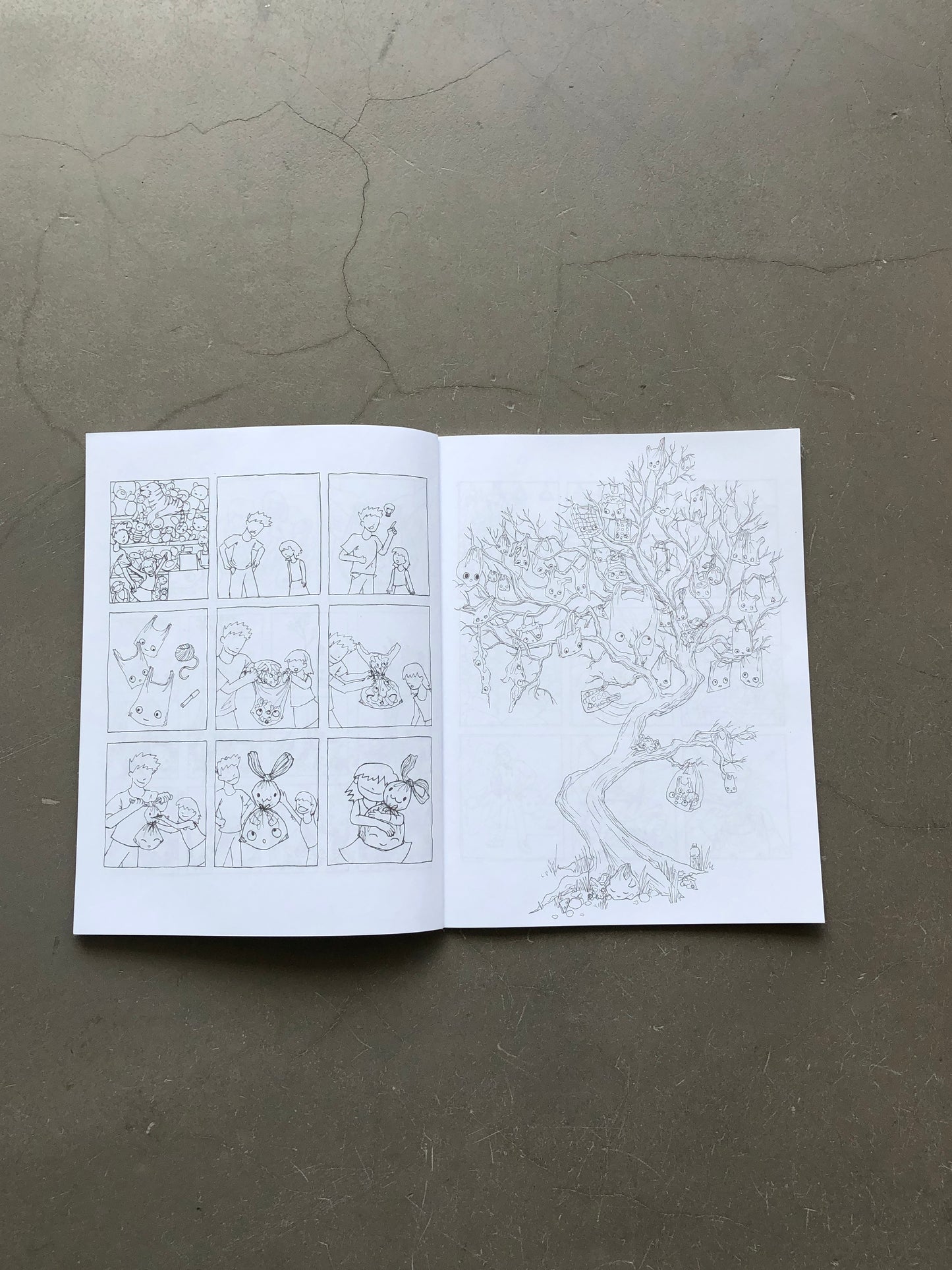 Kresek - Daily Life of Plastic Bags by Cynthia Delaney Suwito