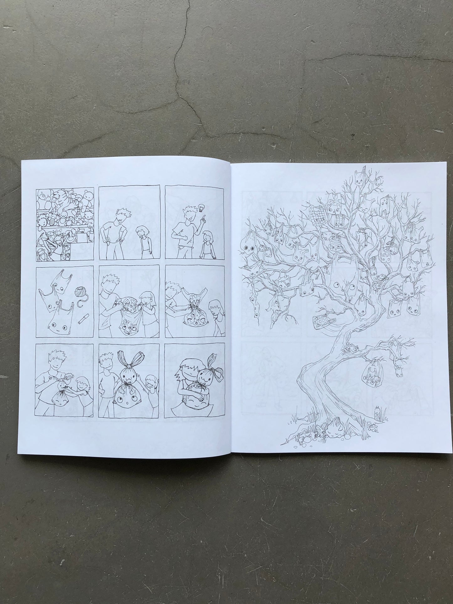 Kresek - Daily Life of Plastic Bags by Cynthia Delaney Suwito