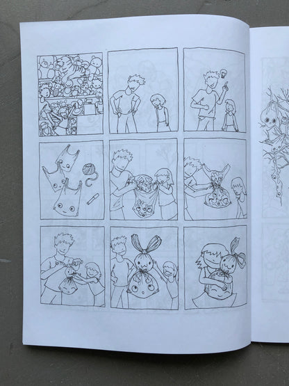 Kresek - Daily Life of Plastic Bags by Cynthia Delaney Suwito