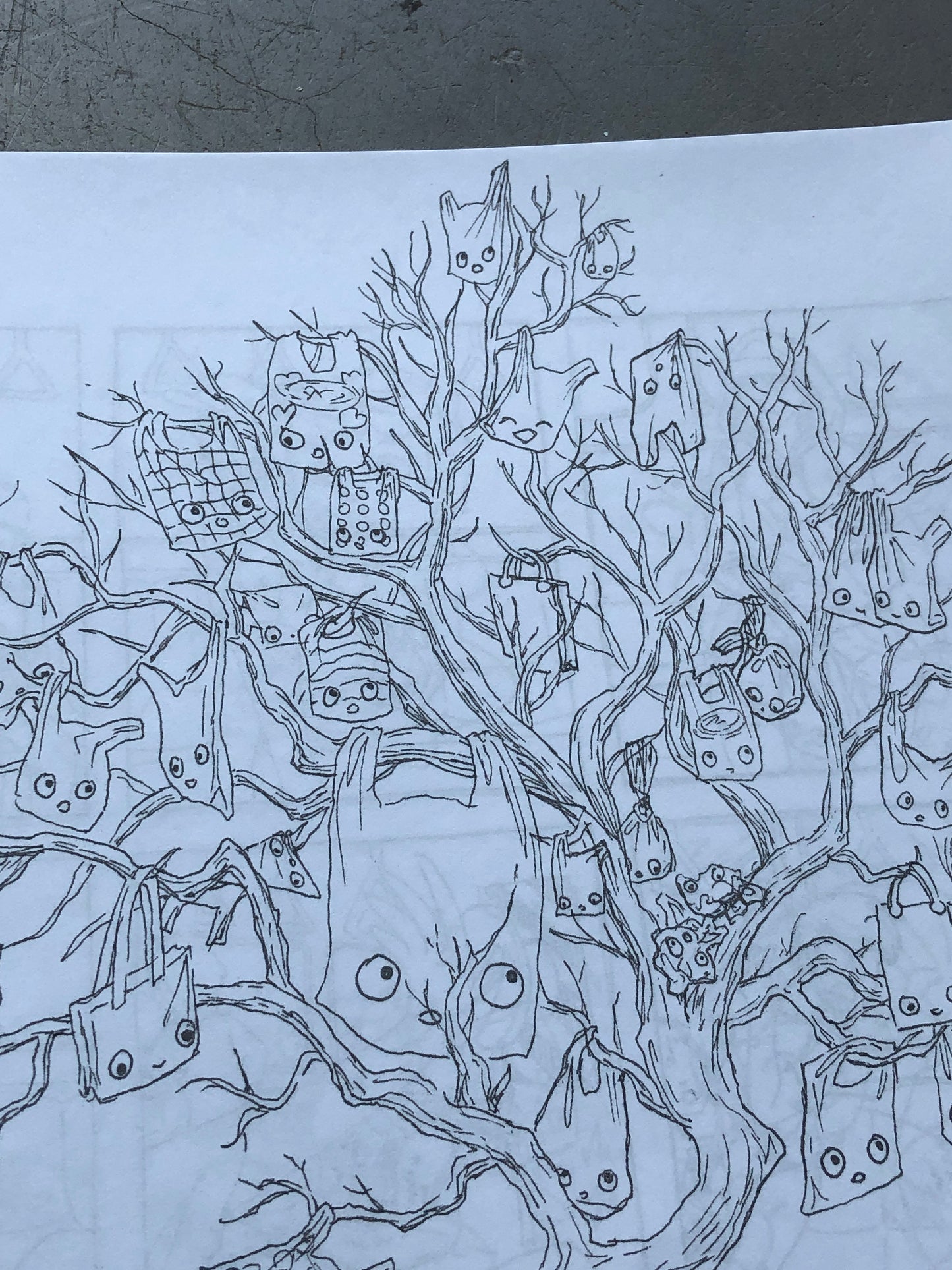 Kresek - Daily Life of Plastic Bags by Cynthia Delaney Suwito