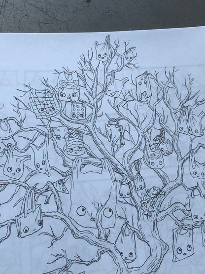 Kresek - Daily Life of Plastic Bags by Cynthia Delaney Suwito