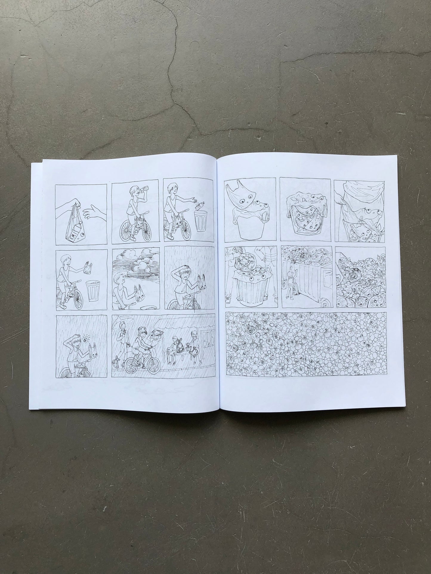 Kresek - Daily Life of Plastic Bags by Cynthia Delaney Suwito