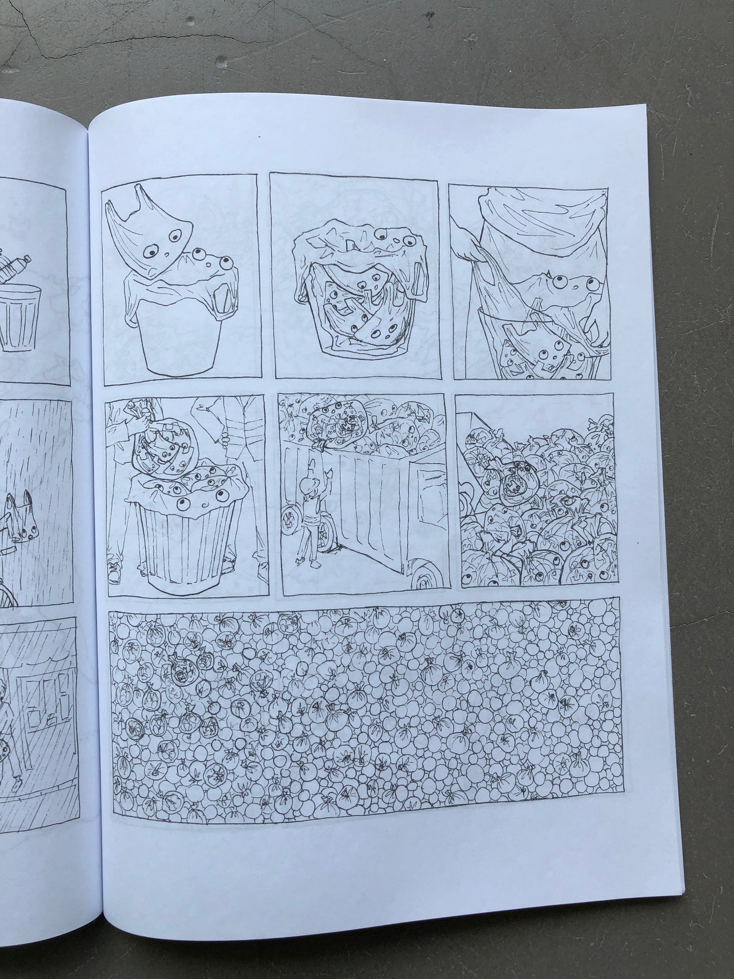 Kresek - Daily Life of Plastic Bags by Cynthia Delaney Suwito