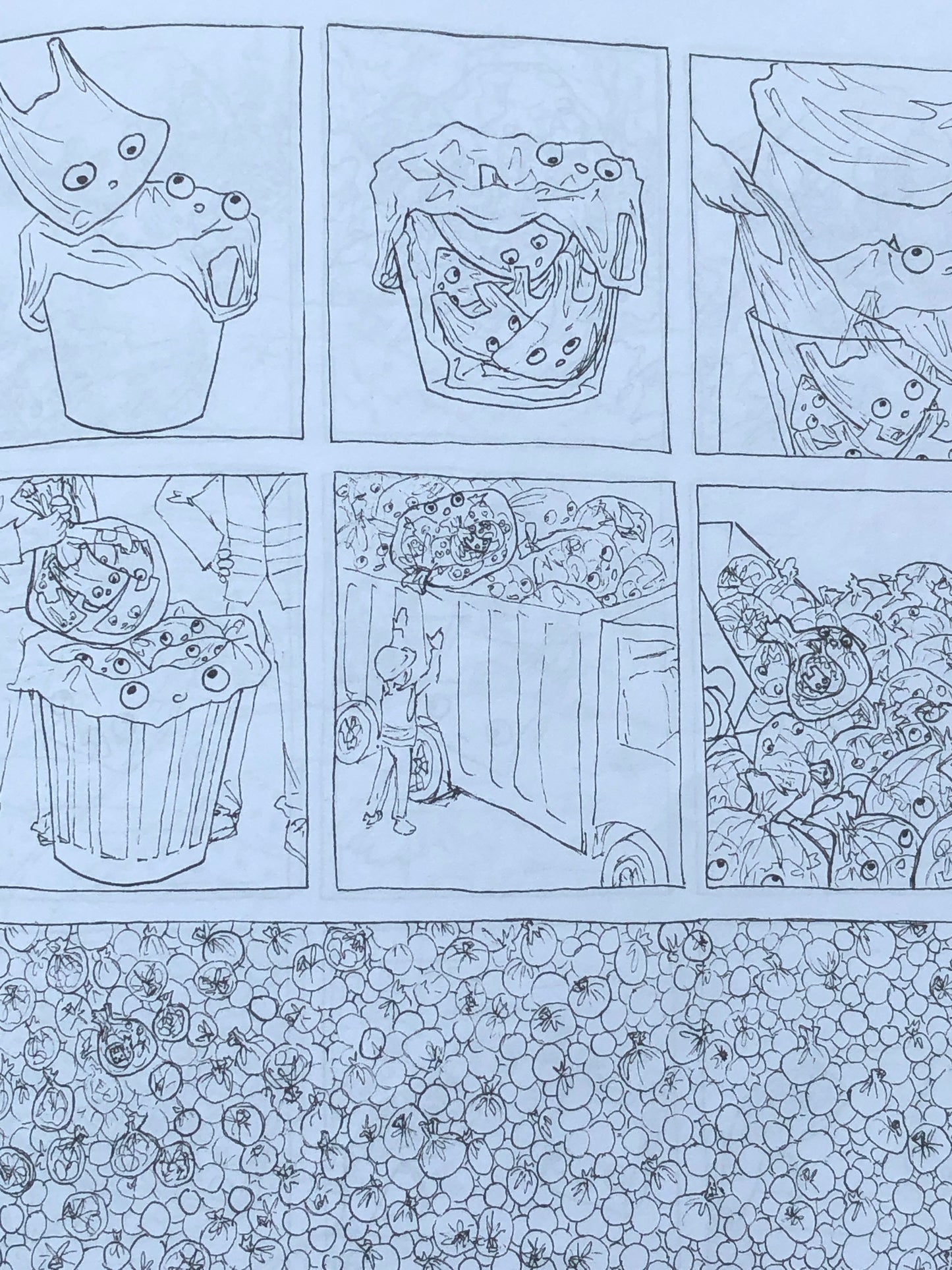 Kresek - Daily Life of Plastic Bags by Cynthia Delaney Suwito