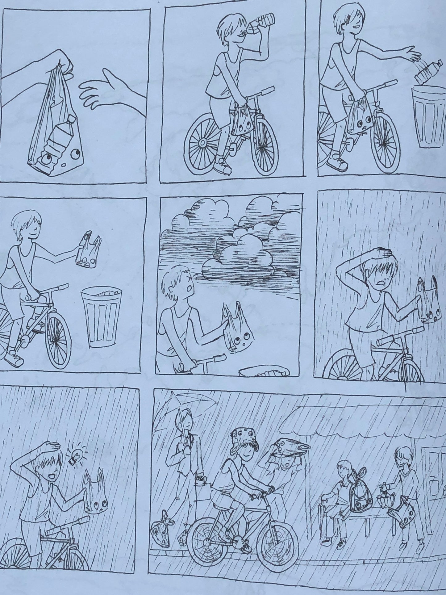 Kresek - Daily Life of Plastic Bags by Cynthia Delaney Suwito