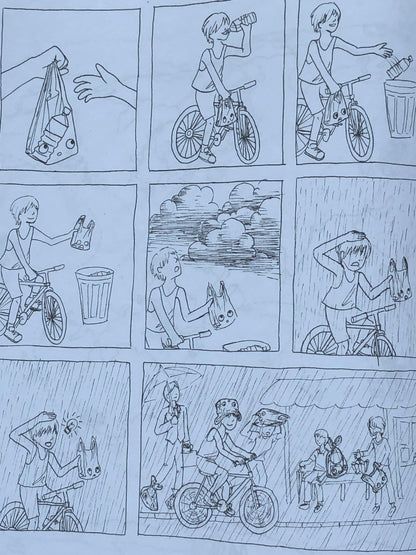 Kresek - Daily Life of Plastic Bags by Cynthia Delaney Suwito