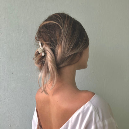 Pearl Hair Pins by Veronique