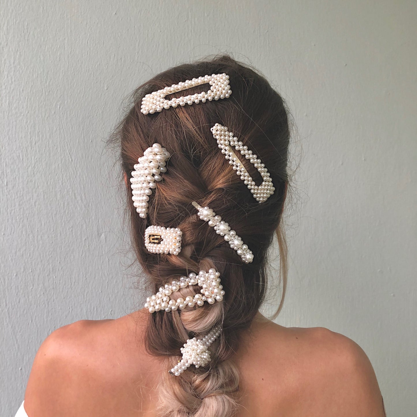 Pearl Hair Pins by Veronique