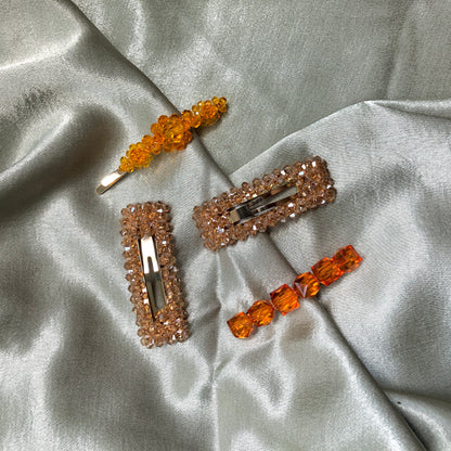 Candy Gems Hair Pins by Veronique