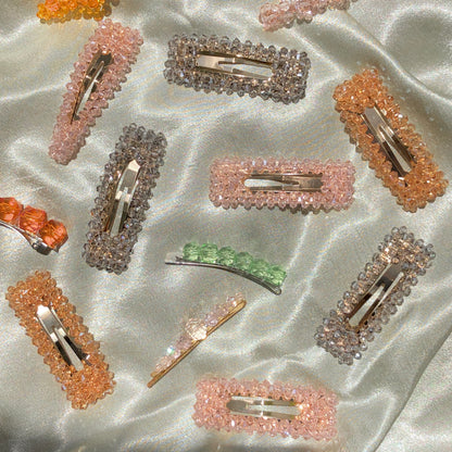 Candy Gems Hair Pins by Veronique