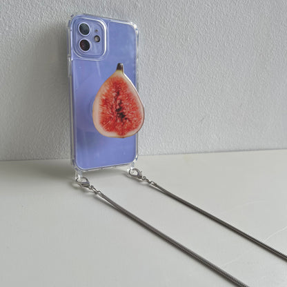 Crossbody Lanyard iPhone Case by Veronique