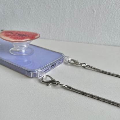 Crossbody Lanyard iPhone Case by Veronique