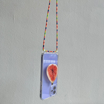 Crossbody Lanyard iPhone Case by Veronique