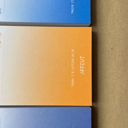 Mindful Moment Notepad (Orange) by OFFCUT
