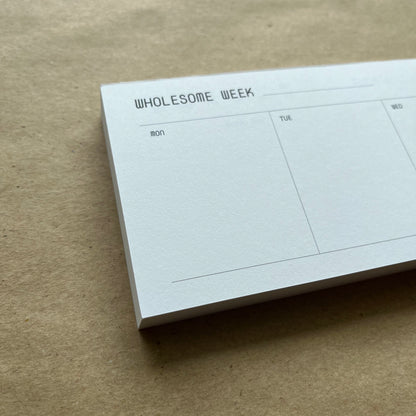 Wholesome Week 2.0 by OFFCUT