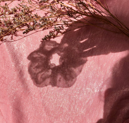 90s Textured Hair Scrunchies by Veronique