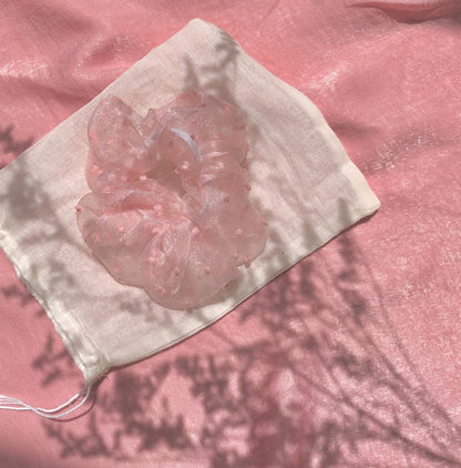 90s Textured Hair Scrunchies by Veronique