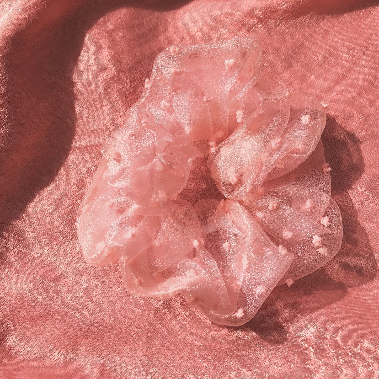 90s Textured Hair Scrunchies by Veronique