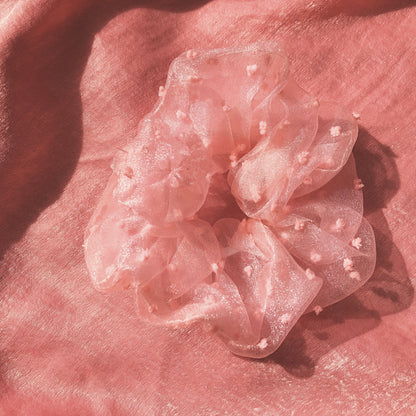 90s Textured Hair Scrunchies by Veronique