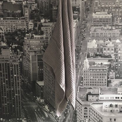 Waffle Throw in Graphite by PROSE Décor