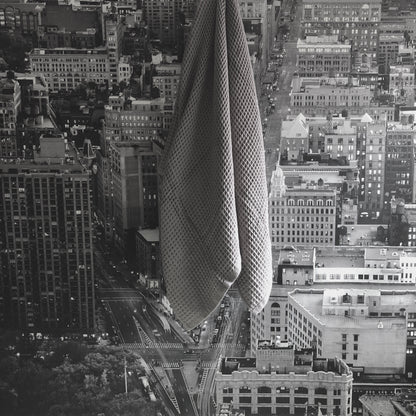 Waffle Throw in Graphite by PROSE Décor