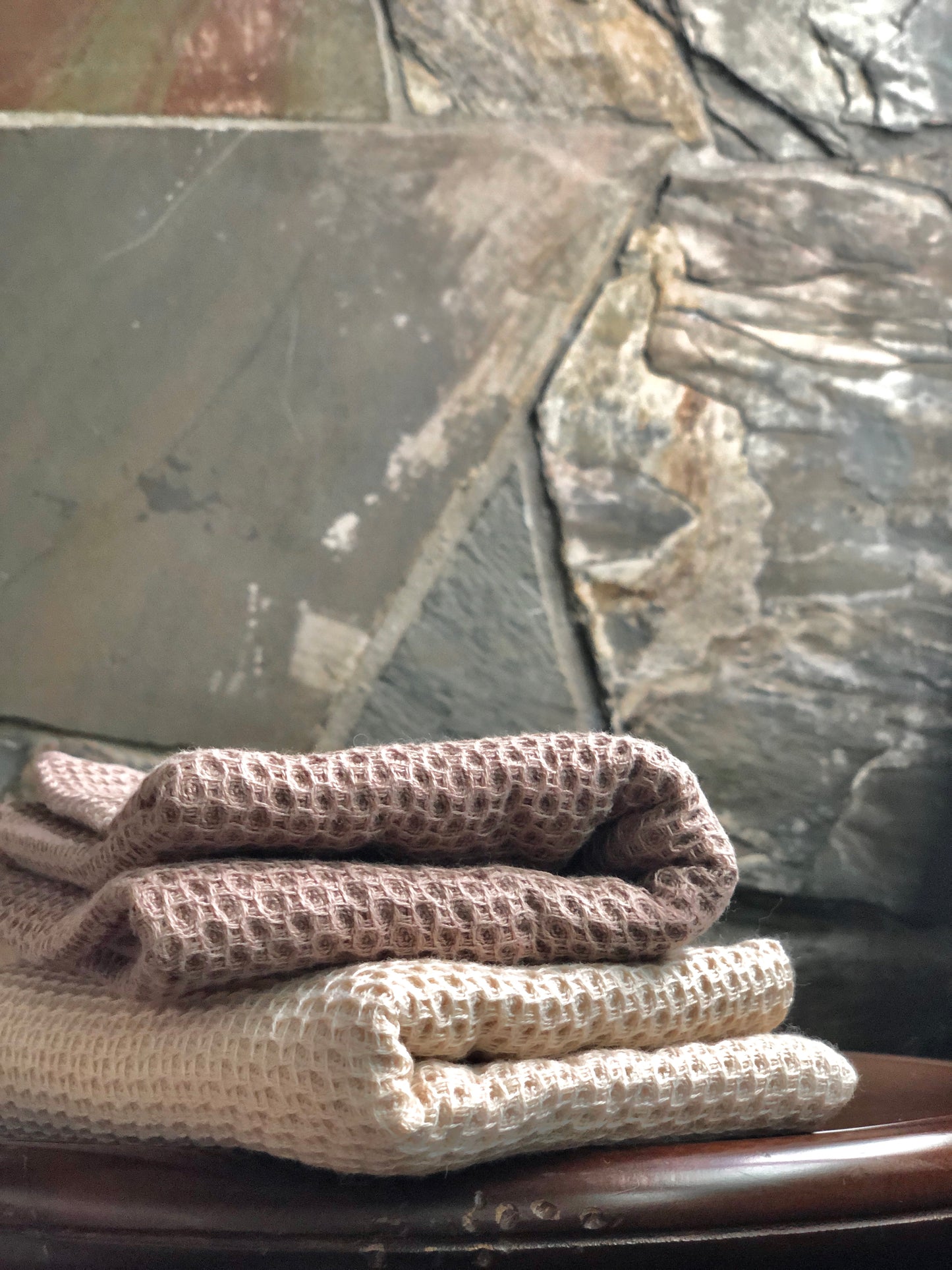 Honeycomb Face & Hand Towels by PROSE Décor