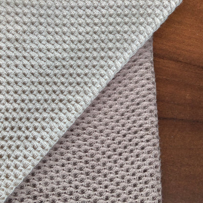 Honeycomb Face & Hand Towels by PROSE Décor