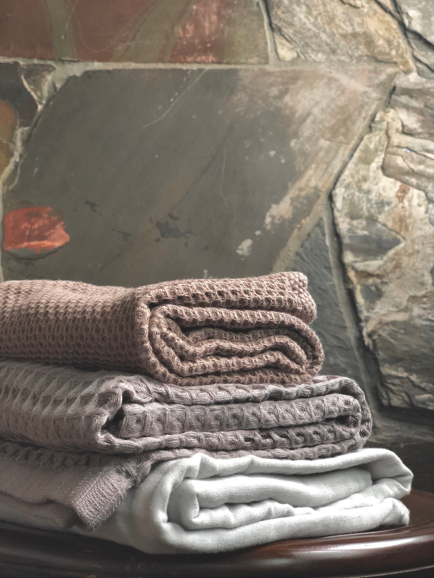 Honeycomb Face & Hand Towels by PROSE Décor