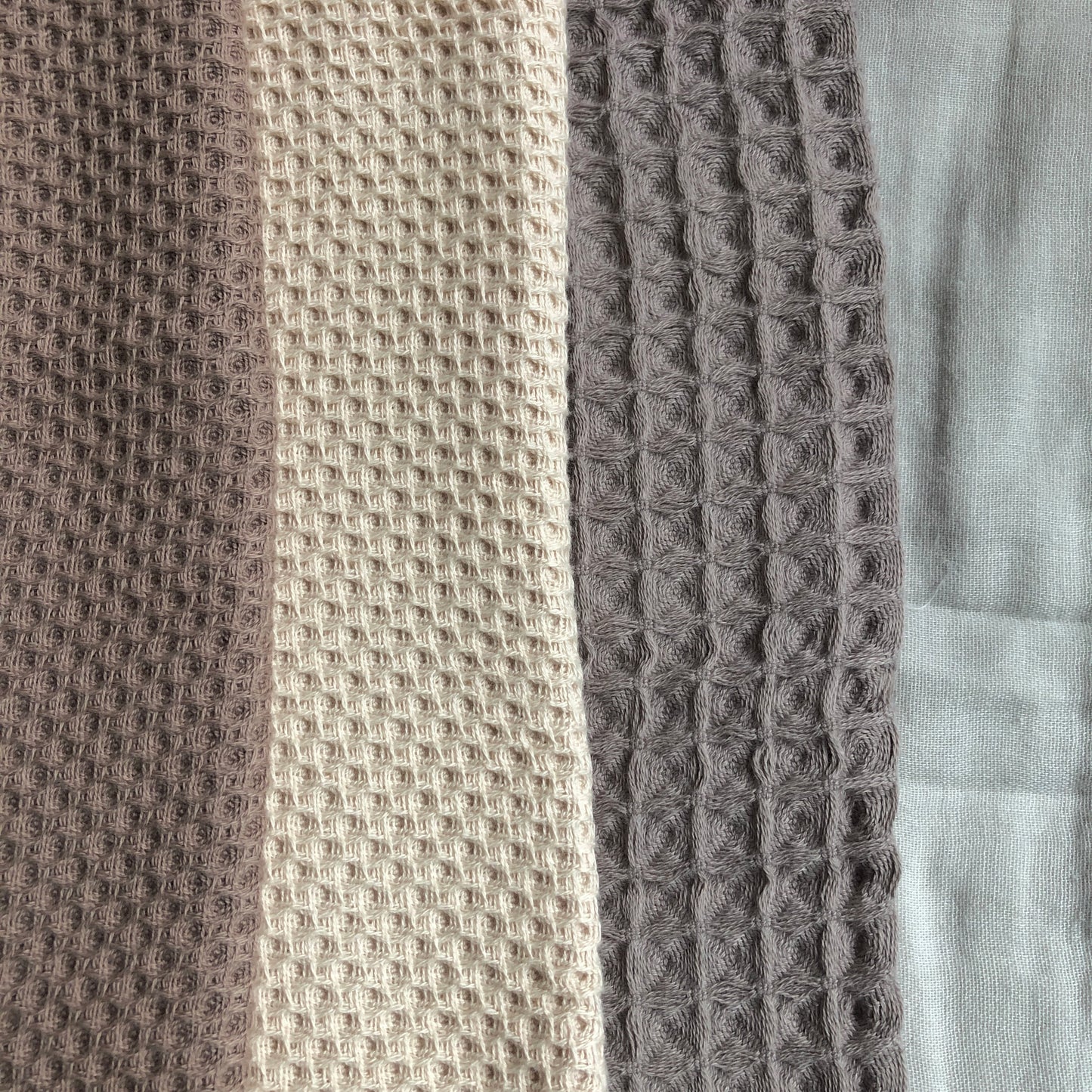 Honeycomb Face & Hand Towels by PROSE Décor