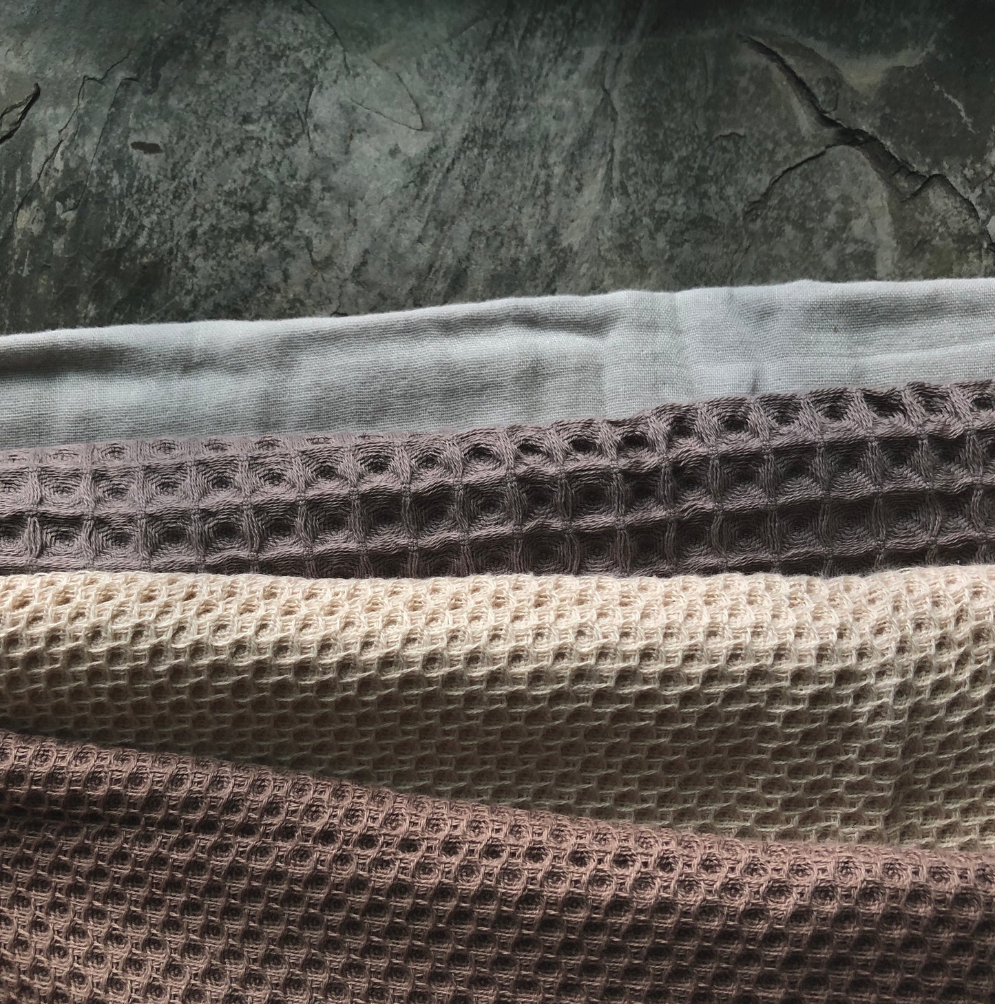 Honeycomb Face & Hand Towels by PROSE Décor