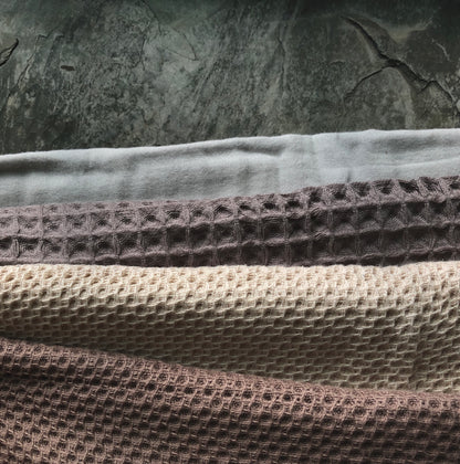 Honeycomb Face & Hand Towels by PROSE Décor