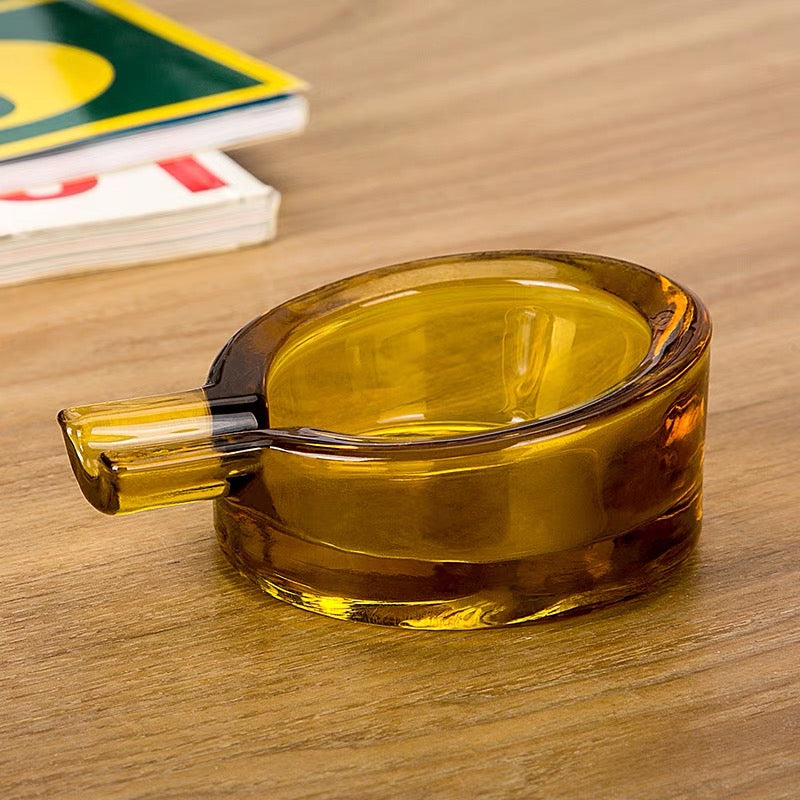 Ashtray in Empoli Green by Veronique