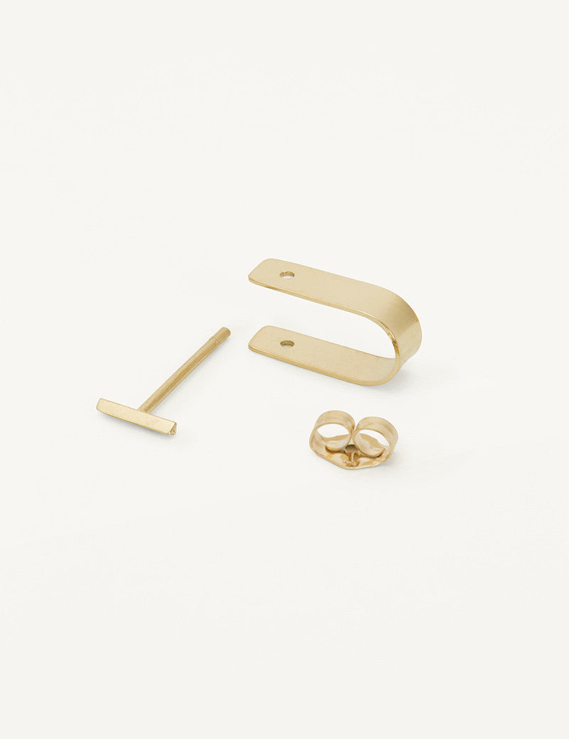 Bevel stud and cuff - Emporium of the Modern Man
 - 1