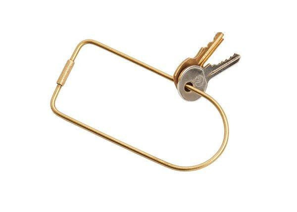 Contour Key Ring - Emporium of the Modern Man
 - 10