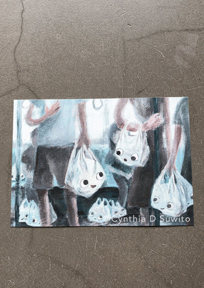 Kresek - Daily Life of Plastic Bags by Cynthia Delaney Suwito