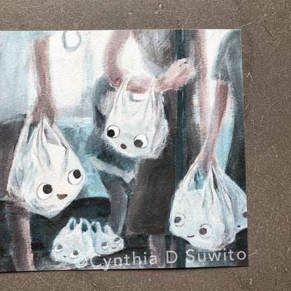 Kresek - Daily Life of Plastic Bags by Cynthia Delaney Suwito