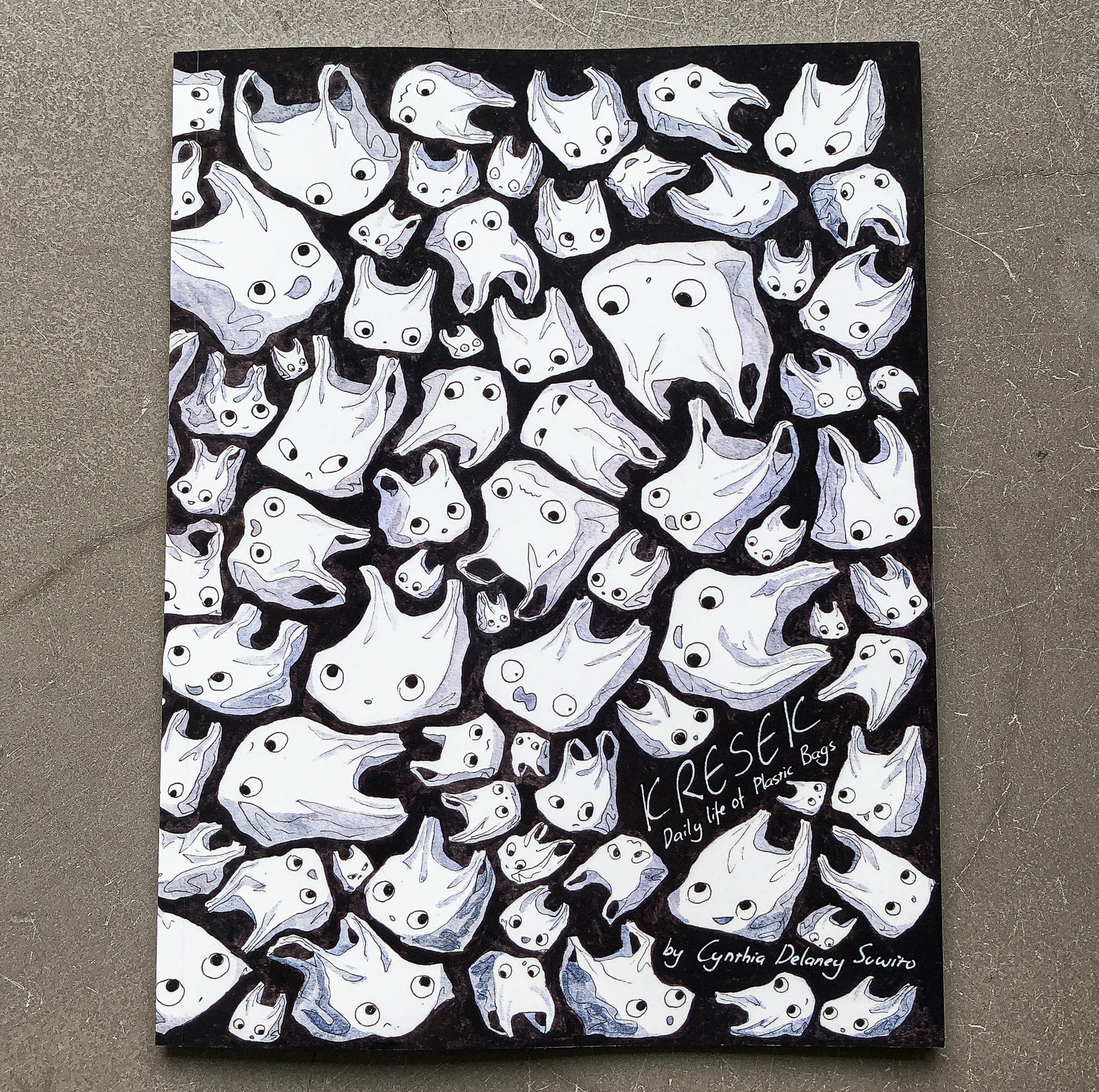 Kresek - Daily Life of Plastic Bags by Cynthia Delaney Suwito