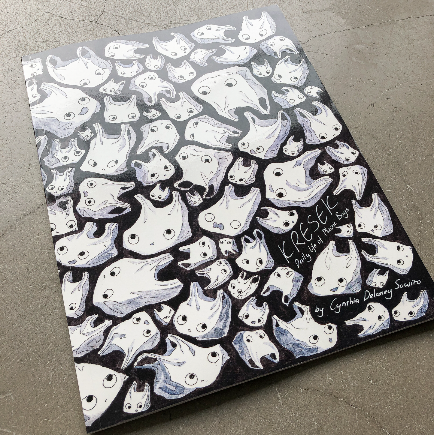 Kresek - Daily Life of Plastic Bags by Cynthia Delaney Suwito