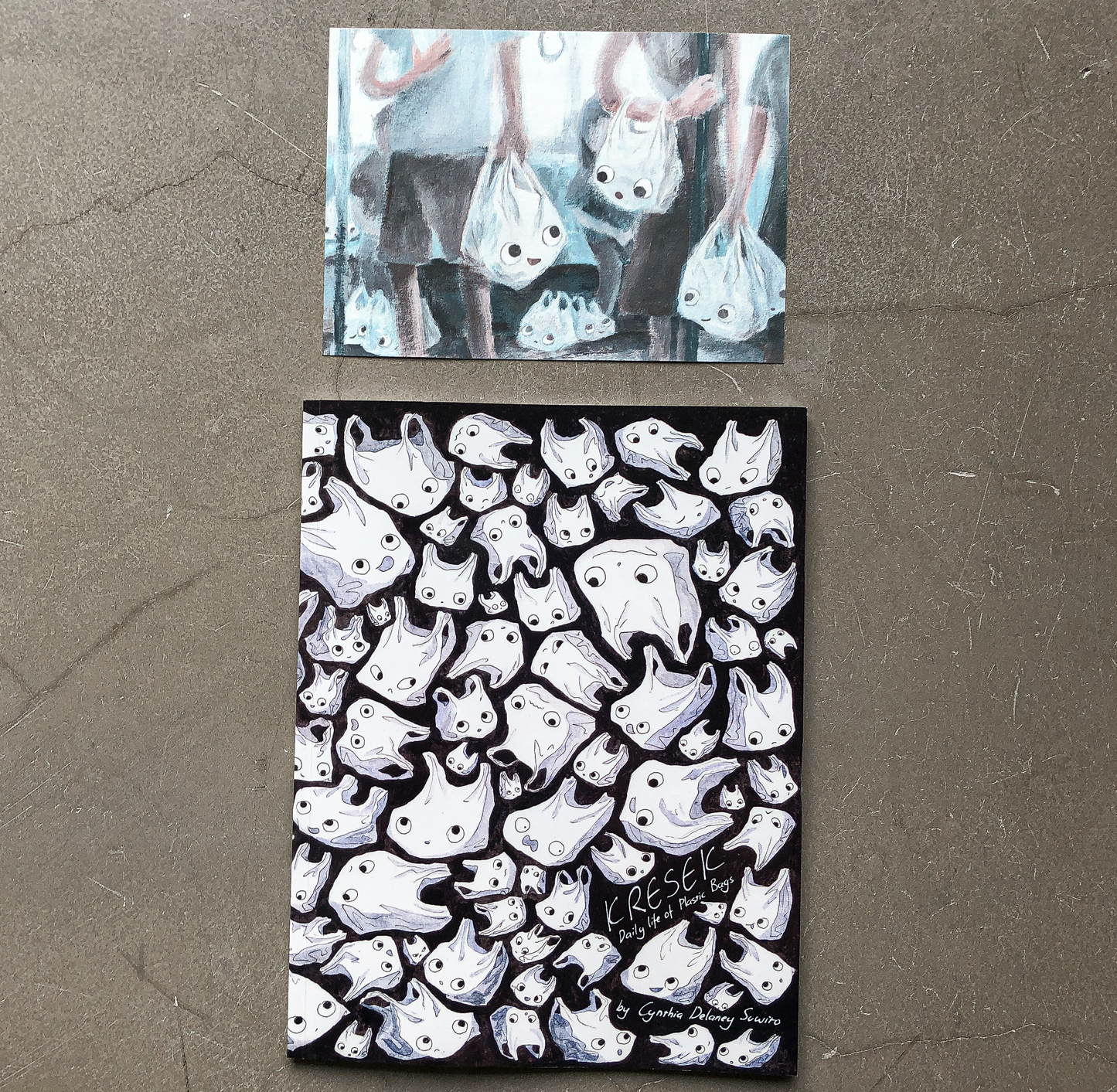 Kresek - Daily Life of Plastic Bags by Cynthia Delaney Suwito