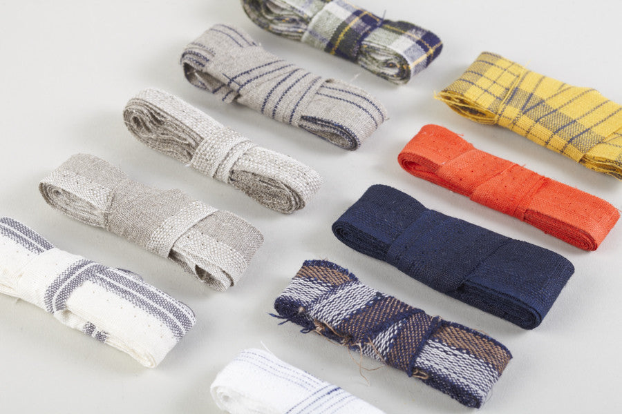 Linen Fabric Tape - Emporium of the Modern Man
 - 2