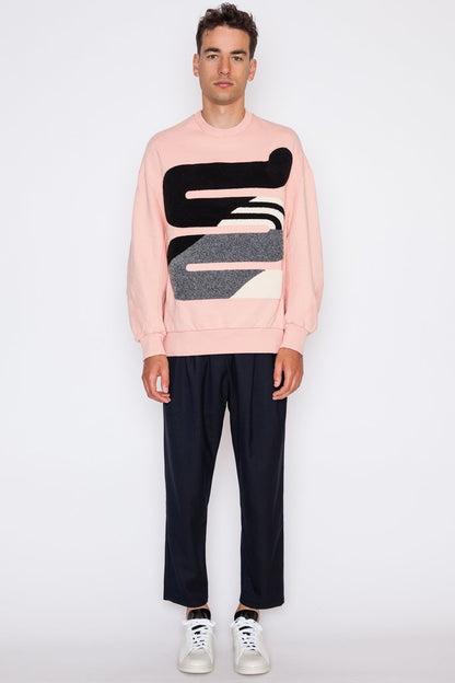 Chenille Whoop Sweat