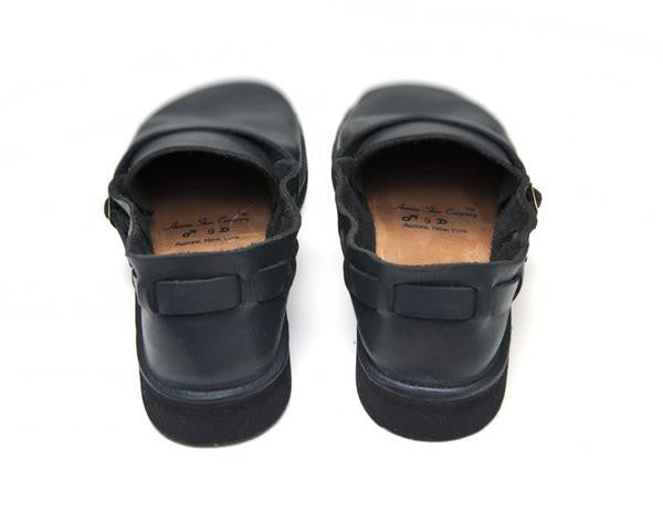 Aurora Shoe Co. - Men's Middle English (Navy)