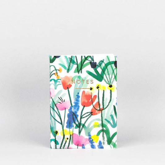 'Country Floral' Mini Notebook - Emporium of the Modern Man
