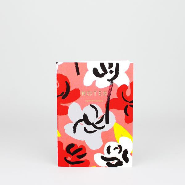 'Painted Flowers' Notebook - Emporium of the Modern Man
