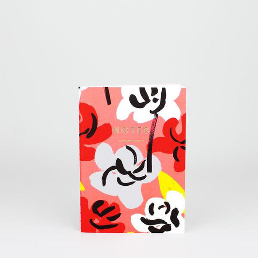 'Painted Flowers' Notebook - Emporium of the Modern Man
