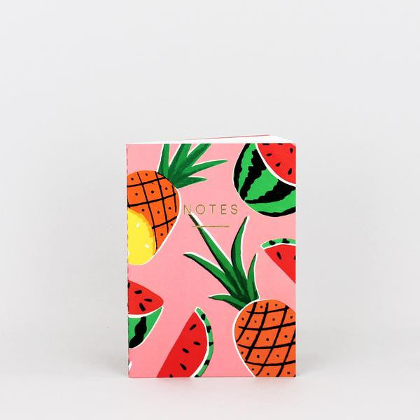 'Pineapples and Watermelons' Notebook - Emporium of the Modern Man
 - 4