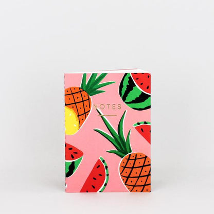 'Pineapples and Watermelons' Notebook - Emporium of the Modern Man
 - 4
